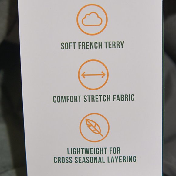 Orvis men Northpoint pullover hoodie XL XXL L M in GREEN - Picture 9 of 10